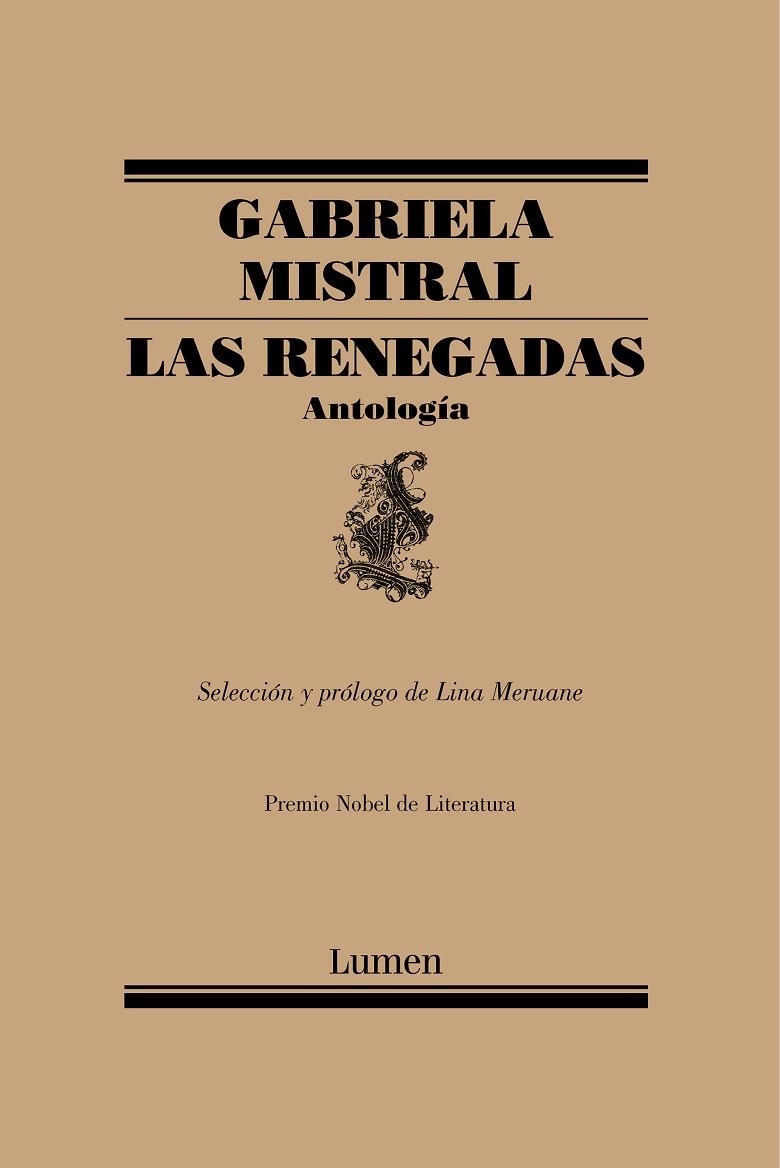 RENEGADAS, LAS   (ANTOLOGÍA) | 9788426406101 | MISTRAL, GABRIELA | Llibreria La Gralla | Librería online de Granollers