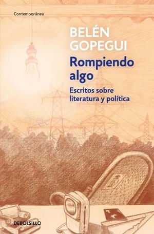 ROMPIENDO ALGO | 9788466342544 | GOPEGUI, BELÉN | Llibreria La Gralla | Librería online de Granollers