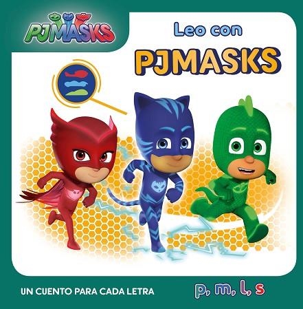 LEO CON LOS PJMASKS  P, M, L, S  | 9788448850609 | VVAA | Llibreria La Gralla | Llibreria online de Granollers