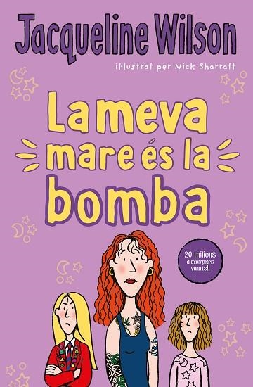 MEVA MARE ÉS LA BOMBA, LA | 9788417424534 | WILSON, JACQUELINE | Llibreria La Gralla | Llibreria online de Granollers