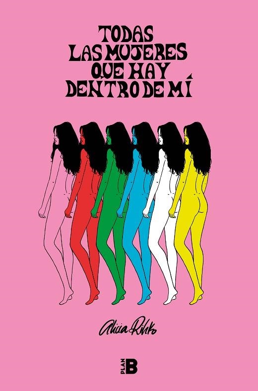 TODAS LAS MUJERES QUE HAY DENTRO DE MÍ | 9788417001643 | RIHKO, ALICIA | Llibreria La Gralla | Librería online de Granollers