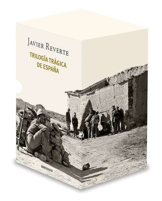 TRILOGÍA TRÁGICA DE ESPAÑA | 9788466348799 | REVERTE, JAVIER  | Llibreria La Gralla | Librería online de Granollers