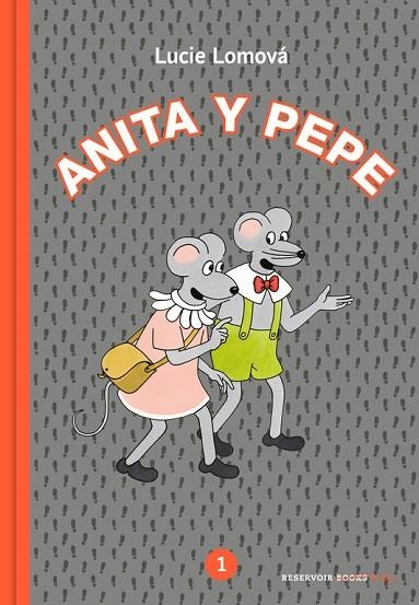 ANITA Y PEPE 1 | 9788417511166 | LOMOVÁ, LUCIE | Llibreria La Gralla | Librería online de Granollers