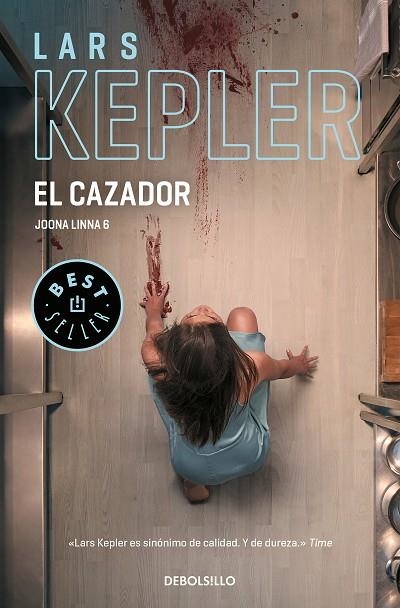 CAZADOR, EL  (INSPECTOR JOONA LINNA 6) | 9788466346566 | KEPLER, LARS | Llibreria La Gralla | Llibreria online de Granollers