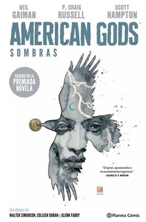 AMERICAN GODS SOMBRAS 1 | 9788416090082 | GAIMAN, NEIL/CRAIG RUSSELL, PHILIP/HAMPTON, SCOTT | Llibreria La Gralla | Llibreria online de Granollers