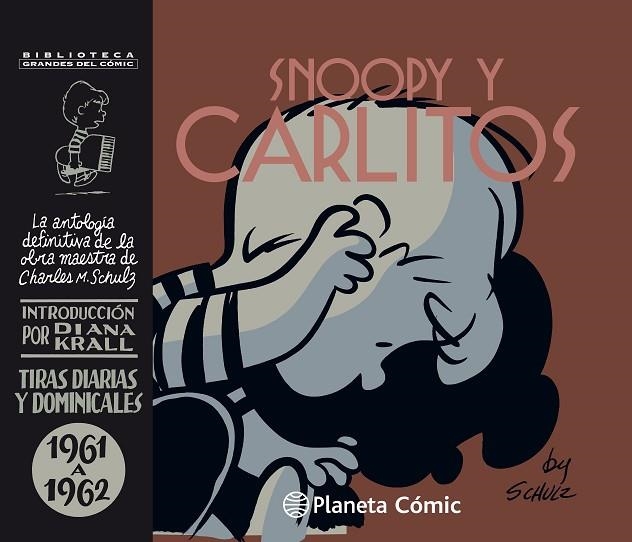 SNOOPY Y CARLITOS 1961-1962 Nº 06/25 (NUEVA EDICIÓN) | 9788491465485 | M.SCHULZ, CHARLES | Llibreria La Gralla | Llibreria online de Granollers