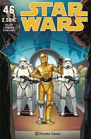 STAR WARS Nº 46 | 9788491469124 | GILLEN, KIERON/LARROCA, SALVADOR | Llibreria La Gralla | Librería online de Granollers