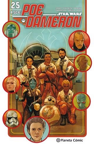 STAR WARS POE DAMERON Nº 25 | 9788491469155 | SOULE, CHARLES | Llibreria La Gralla | Llibreria online de Granollers