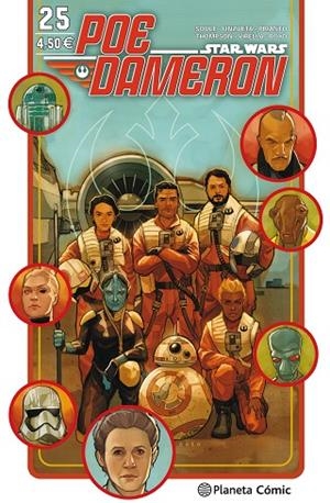 STAR WARS POE DAMERON Nº 25 | 9788491469155 | SOULE, CHARLES | Llibreria La Gralla | Librería online de Granollers