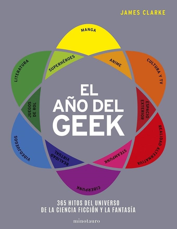 AÑO DEL GEEK, EL | 9788445005811 | CLARKE, JAMES | Llibreria La Gralla | Llibreria online de Granollers