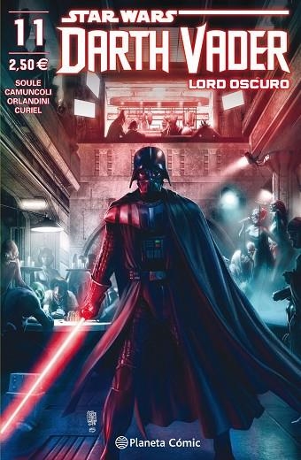 STAR WARS DARTH VADER LORD OSCURO Nº 11 | 9788491735519 | SOULE, CHARLES/CAMUNCOLI, GIUSEPPE | Llibreria La Gralla | Librería online de Granollers