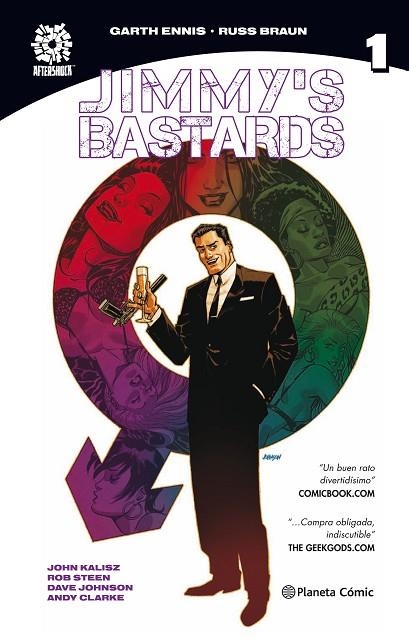 JIMMY'S BASTARDS 1 | 9788491737322 | ENNIS, GARTH | Llibreria La Gralla | Librería online de Granollers