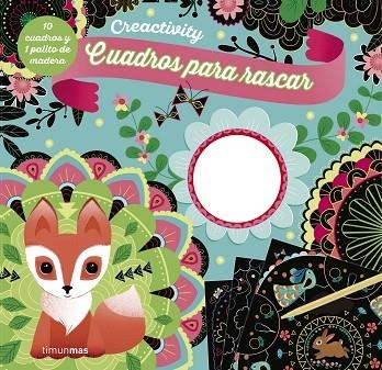 CREACTIVITY. CUADROS PARA RASCAR. MANDALAS | 9788408200536 | VARIOS AUTORES | Llibreria La Gralla | Librería online de Granollers