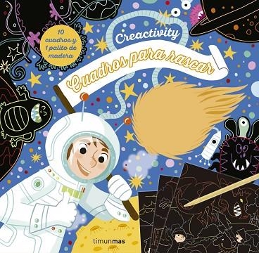 CREACTIVITY. CUADROS PARA RASCAR. AVENTURAS | 9788408200543 | VARIOS AUTORES | Llibreria La Gralla | Librería online de Granollers