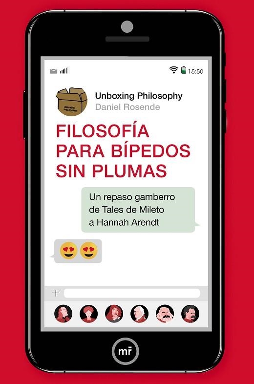 FILOSOFÍA PARA BÍPEDOS SIN PLUMAS | 9788427045538 | DANIEL ROSENDE, UNBOXING PHILOSOPHY | Llibreria La Gralla | Llibreria online de Granollers