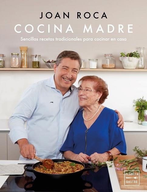 COCINA MADRE | 9788408202189 | ROCA, JOAN/BRUGUÉS, SALVADOR | Llibreria La Gralla | Llibreria online de Granollers