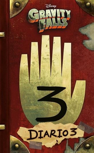 GRAVITY FALLS. DIARIO 3 | 9788417529468 | DISNEY | Llibreria La Gralla | Librería online de Granollers