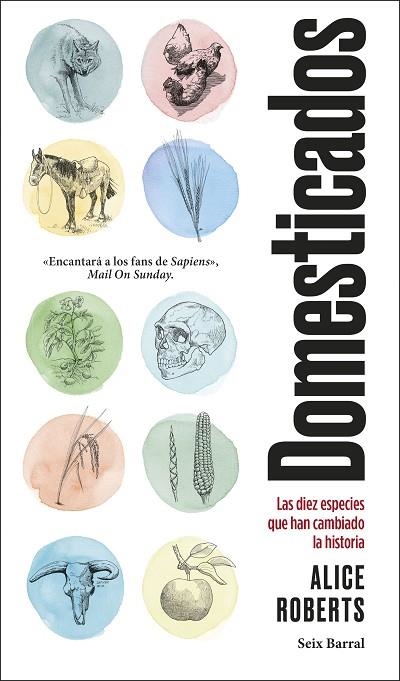 DOMESTICADOS | 9788432234828 | ROBERTS, ALICE | Llibreria La Gralla | Librería online de Granollers