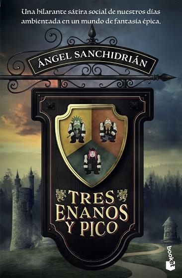 TRES ENANOS Y PICO (BOLSILLO) | 9788408205548 | SANCHIDRIÁN, ÁNGEL | Llibreria La Gralla | Llibreria online de Granollers