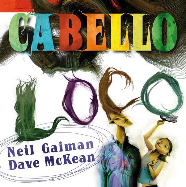 CABELLO LOCO | 9788492769629 | GAIMAN, NEIL; MCKEAN, DAVE | Llibreria La Gralla | Librería online de Granollers