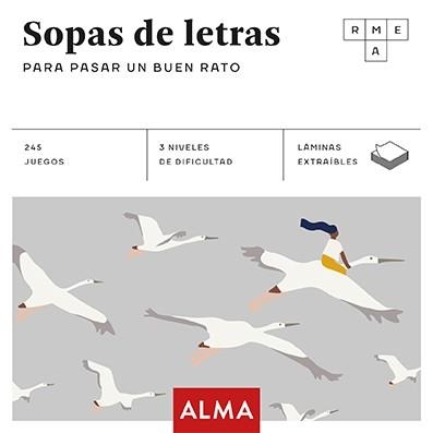 SOPAS DE LETRAS PARA PASAR UN BUEN RATO (CUADRADOS DE DIVERSIÓN) | 9788417430535 | OLISSIP | Llibreria La Gralla | Llibreria online de Granollers