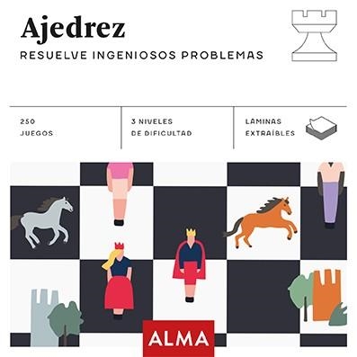 AJEDREZ (CUADRADOS DE DIVERSIÓN) | 9788417430412 | GIL GONZALEZ, JOSÉ MANUEL | Llibreria La Gralla | Llibreria online de Granollers
