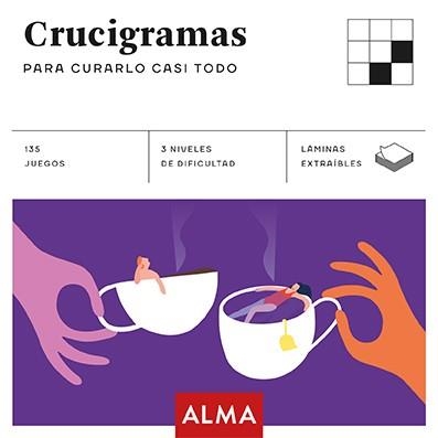 CRUCIGRAMAS PARA CURARLO CASI TODO (CUADRADOS DE DIVERSIÓN) | 9788417430528 | OLISSIP | Llibreria La Gralla | Llibreria online de Granollers