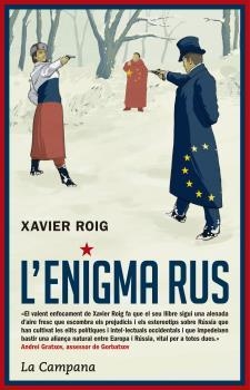 ENIGMA RUS, L' | 9788416863532 | ROIG, XAVIER | Llibreria La Gralla | Llibreria online de Granollers