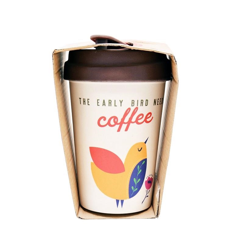 TASSA BAMBOO EARLY BIRD COFFEE 2019 | 4260375685646 | MANBCP269 | Llibreria La Gralla | Librería online de Granollers