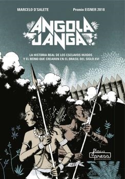 ANGOLA JANGA | 9788494864483 | D'SALETE,MARCELO | Llibreria La Gralla | Librería online de Granollers