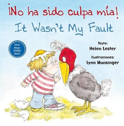 NO HA SIDO CULPA MÍA! (CAST/ING) | 9788416648771 | LESTER, HELEN/MUNSINGER, LYNN | Llibreria La Gralla | Librería online de Granollers