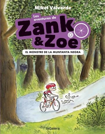 AVENTURES DE ZANK I ZOE-1, LES. EL MONSTRE DE LA MUNTANYA NEGRA | 9788424664145 | VALVERDE, MIKEL | Llibreria La Gralla | Librería online de Granollers