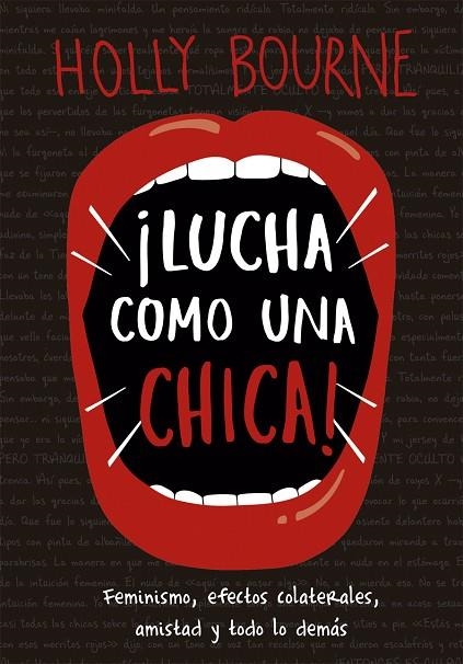 LUCHA COMO UNA CHICA | 9788424664381 | BOURNE, HOLLY | Llibreria La Gralla | Llibreria online de Granollers