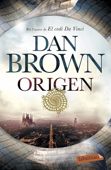 ORIGEN (BUTXACA) | 9788417420383 | BROWN, DAN | Llibreria La Gralla | Librería online de Granollers