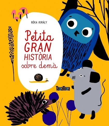 PETITA GRAN HISTÒRIA SOBRE DEMÀ | 9788417383381 | KIRÁLY, RÉKA | Llibreria La Gralla | Librería online de Granollers