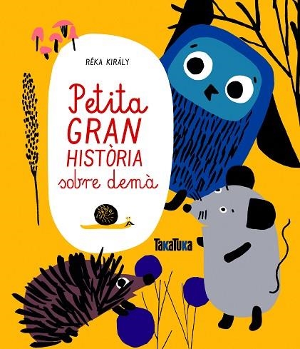 PETITA GRAN HISTÒRIA SOBRE DEMÀ | 9788417383381 | KIRÁLY, RÉKA | Llibreria La Gralla | Llibreria online de Granollers