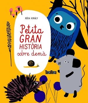 PETITA GRAN HISTÒRIA SOBRE DEMÀ | 9788417383381 | KIRÁLY, RÉKA | Llibreria La Gralla | Llibreria online de Granollers