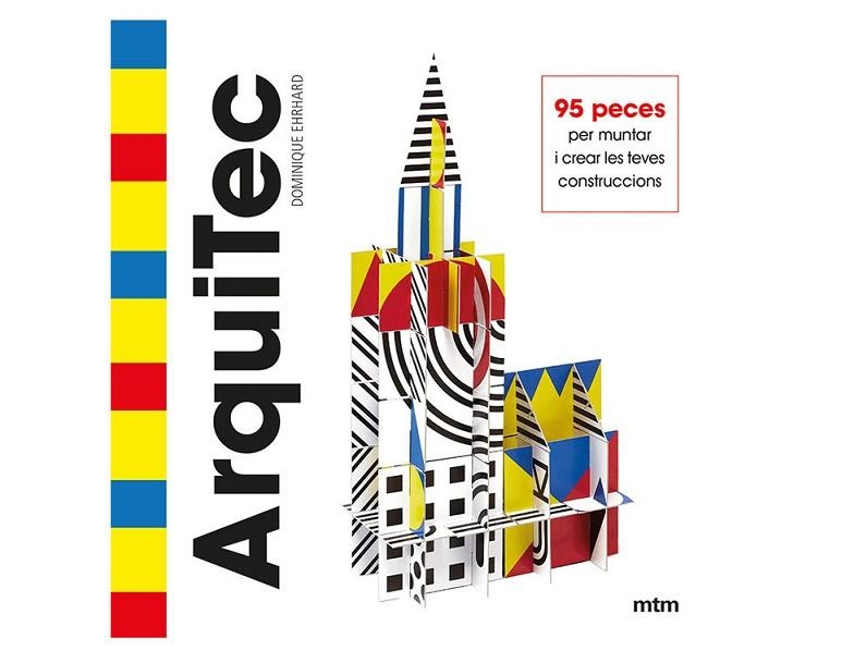 ARQUITECT 95 PECES | 8425402405765 | EHRHARD, DOMINIQUE | Llibreria La Gralla | Llibreria online de Granollers