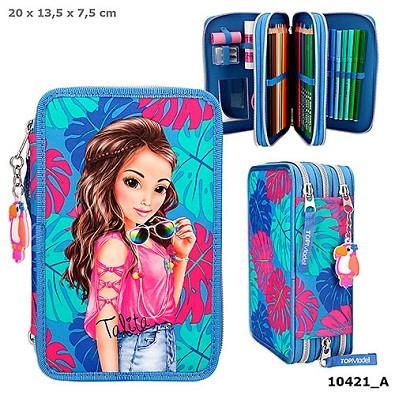 PLUMIER TRIPLE TOP MODEL TALITA | 4010070401665 | TOP10421 | Llibreria La Gralla | Llibreria online de Granollers