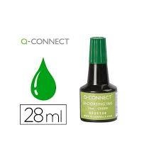 TINTA TAMPO 28ML VERD Q-CONNECT | 5705831251045 | 150754 | Llibreria La Gralla | Llibreria online de Granollers