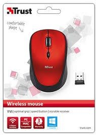 RATOLI TRUST MINI INALAMBRIC VERMELL | 8713439195224 | 76092 | Llibreria La Gralla | Librería online de Granollers