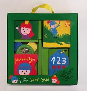 MEU PRIMER SANT JORDI, EL | 9788424664176 | VV.AA | Llibreria La Gralla | Llibreria online de Granollers