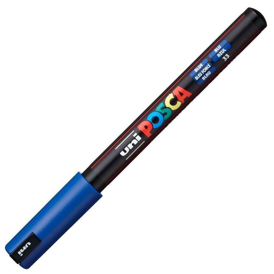 RETOLADOR POSCA PC 1MR 0.7MM BLAU 33 | 4902778089873 | 289835000 | Llibreria La Gralla | Librería online de Granollers