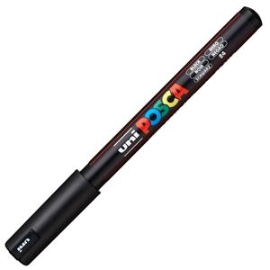 RETOLADOR POSCA PC 1MR 0.7MM NEGRE 24 | 4902778089866 | 289827000 | Llibreria La Gralla | Llibreria online de Granollers