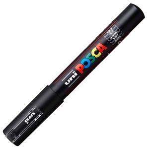 RETOLADOR POSCA PC 1M 1MM NEGRE 24 | 4902778654057 | 285098000 | Llibreria La Gralla | Librería online de Granollers