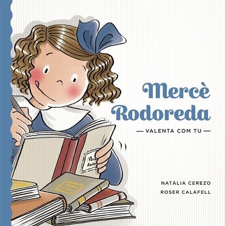 MERCÈ RODOREDA VALENTA COM TU | 9788424663865 | CEREZO, NATÀLIA | Llibreria La Gralla | Llibreria online de Granollers