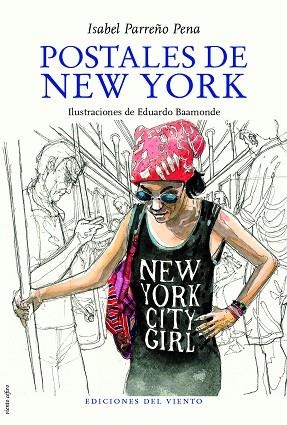 POSTALES DE NEW YORK | 9788494925436 | PARREÑO PENA, ISABEL | Llibreria La Gralla | Librería online de Granollers