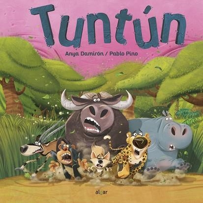 TUNTÚN (CAST) | 9788491422358 | DAMIRÓN, ANYA | Llibreria La Gralla | Llibreria online de Granollers