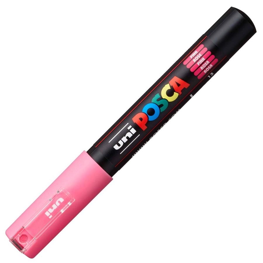 RETOLADOR POSCA PC 1M 1MM ROSA 13 | 4902778654026 | 285064000 | Llibreria La Gralla | Llibreria online de Granollers