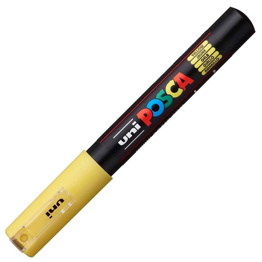 RETOLADOR POSCA PC 1M 1MM GROC 2 | 4902778653968 | 017764000 | Llibreria La Gralla | Llibreria online de Granollers